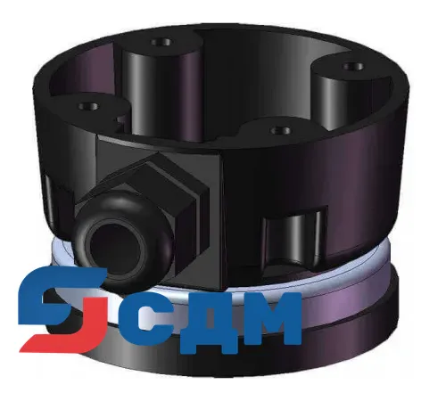 8WD4308-0DE Сигнальная колонна SIGUARD, диаметр 70 mm