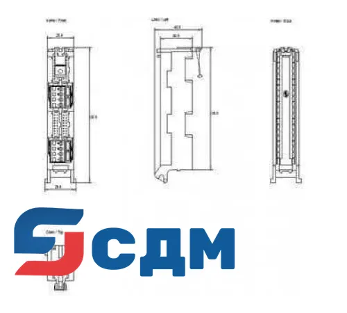 6ES7921-5AB20-0AA0 Модуль фронтального соединения