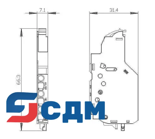 3VA9988-0AB23 Аксессуар и запасные части
