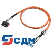 6FX80.2-5CP17-.... Силовой кабель для двигателей 1PH8 с терминальной коробкой