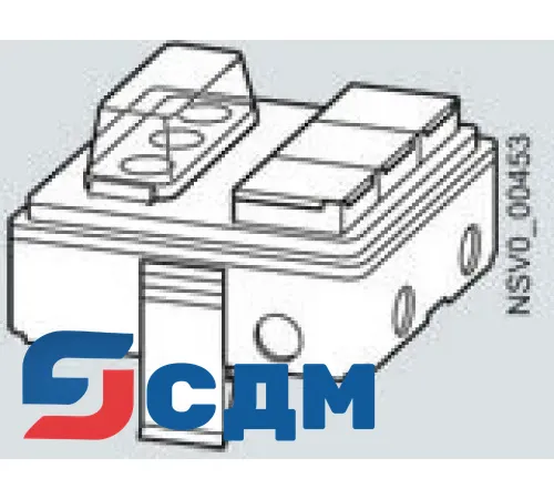 BVP:047284 Отводные блоки Международный стандарт