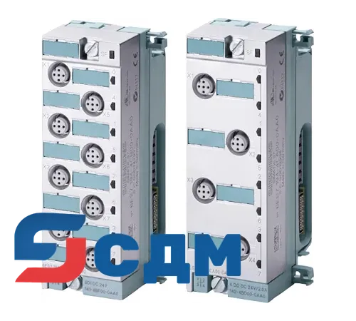 6ES7141-4BF00-0AB0 Дискретный модуль расширения EM 141, EM 142