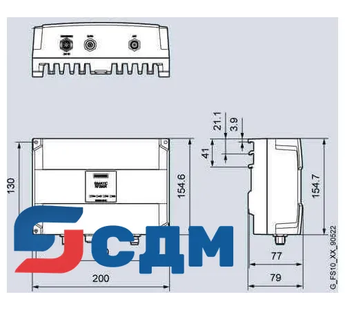 6GT2821-0AC12 RF290R