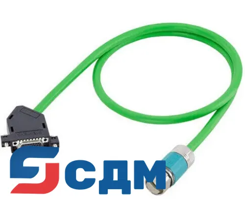 6FX50.2-2CQ34-.... Сигнальный кабель для станочного применения SINAMICS S120