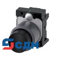 3SU1230-0FB10-0AA0-ZY12 Кнопка с увеличенным ходом