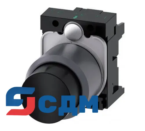 3SU1230-0FB10-0AA0-ZY12 Кнопка с увеличенным ходом