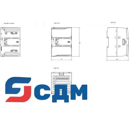 6ES7226-6DA32-0XB0 Программируемый контроллер