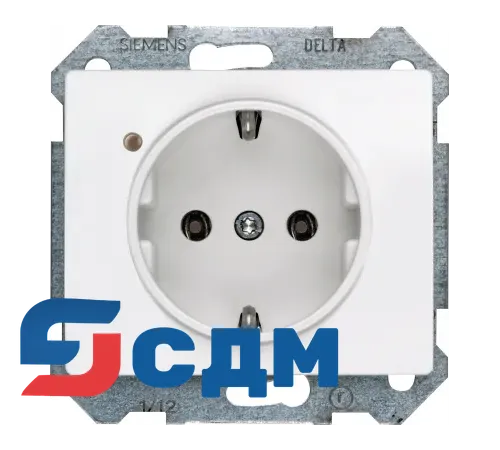 5UB5530-4WH Розетка