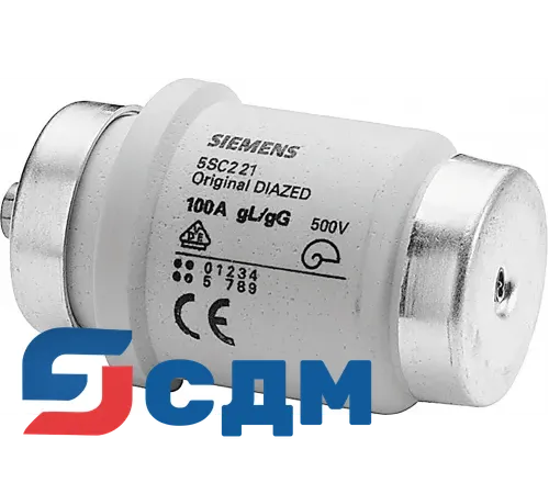 5SC211 Предохранитель DIAZED, установочная глубина 85 мм