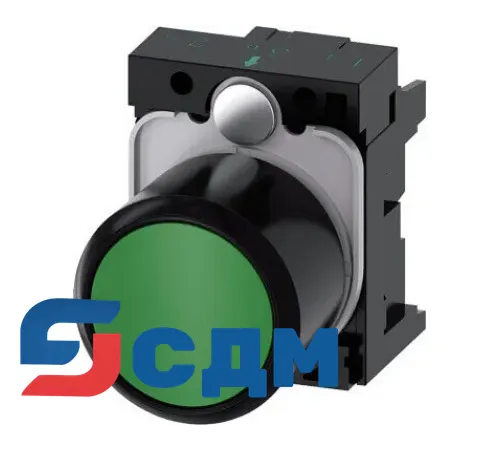 3SU1200-0EB40-0AA0-ZY13 Кнопка с увеличенным ходом