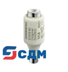 5SB211 Предохранитель DIAZED, установочная глубина 85 мм