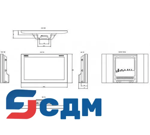6AV7863-3MA14-0AA0 SIMATIC Industrial Flat Panel