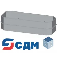 8GK9100-0KK10 Необорудованный шкаф