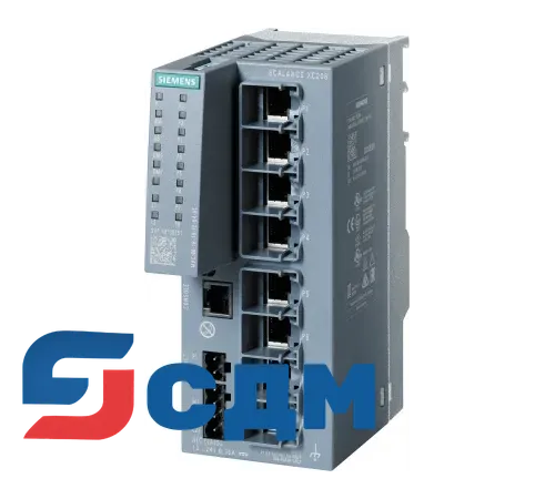 6GK5208-0BA00-2AC2 SCALANCE XC-200 управляемый