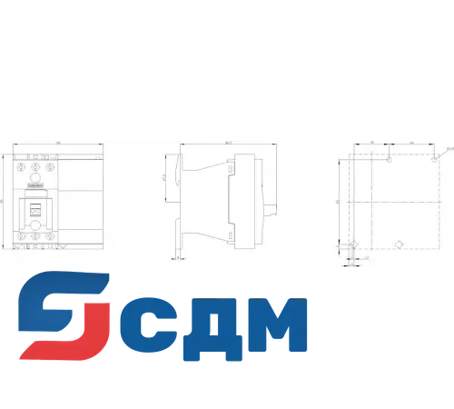 3RF3410-1BB04 Полупроводниковый 3-фазный контактор SIRIUS 3RF34