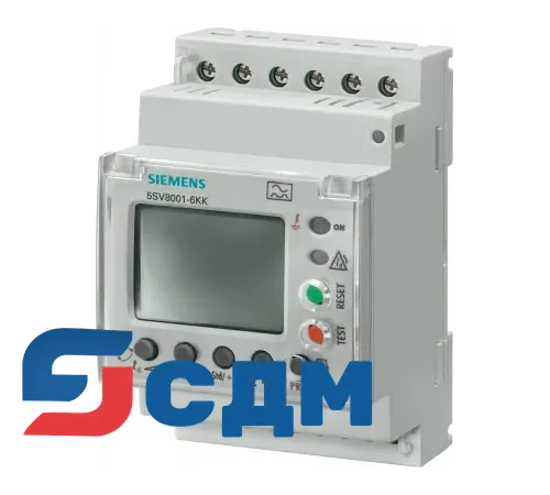 5SV8001-6KK Измеритель токов утечек 5SV8