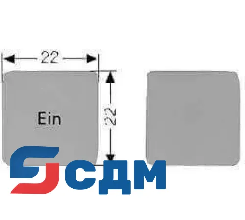 3SB1901-3CE Идентификационный шильдик