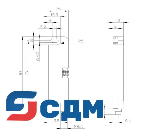 3SE6614-4CA01 Магнитные выключатели SIRIUS 3SE6