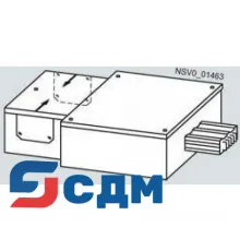 BVP:611100 Блоки подачи питания, Медь