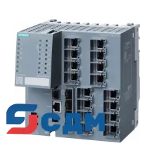 6GK5416-4GS00-2AM2 Управляемый коммутатор SCALANCE XM-400