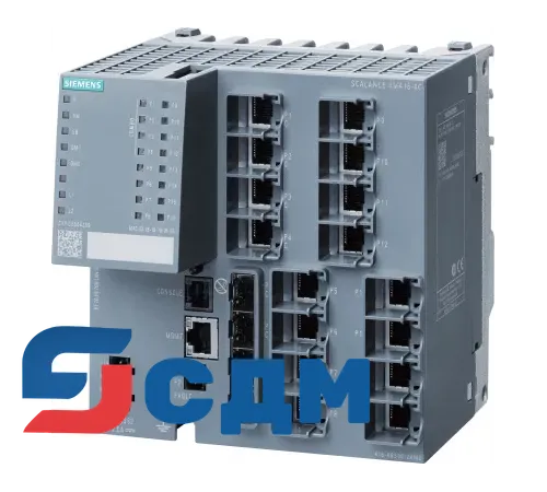 6GK5416-4GS00-2AM2 Управляемый коммутатор SCALANCE XM-400