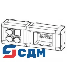 BVP:611313 Отводные и дополнительные аппаратные блоки для Швейцарии