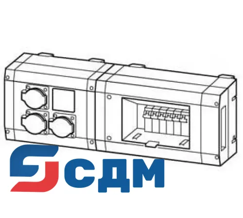 BVP:611313 Отводные и дополнительные аппаратные блоки для Швейцарии