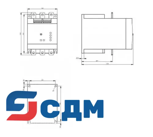 Siemens 3RW4073-6BB44 Устройство плавного пуска