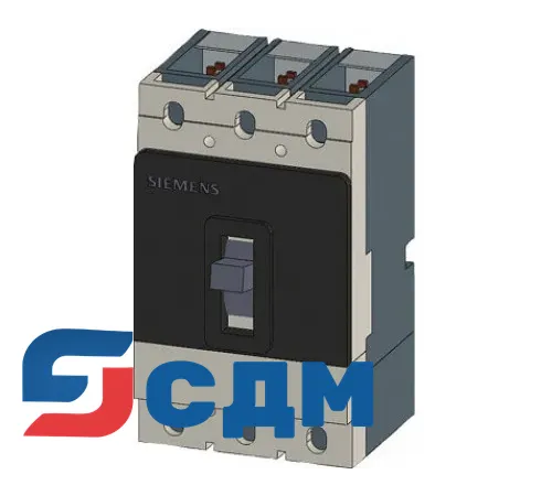 3VL2706-1CL36-0A.. Icu до 55 кА при 415 В, стандартная отключающая способность N