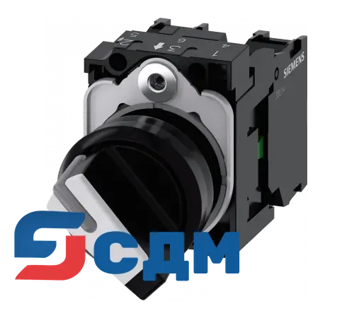 3SU1100-2BF60-1MA0 Селекторные переключатели