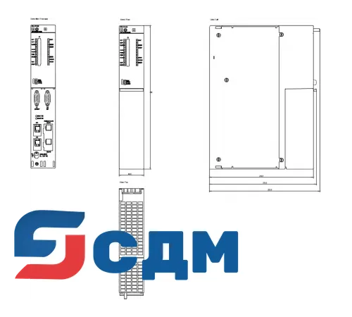 6ES7417-5HT06-0AB0 Программируемый контроллер SIMATIC S7-400