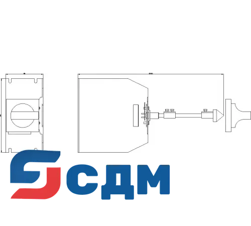 3RV2936-2C Поворотный привод