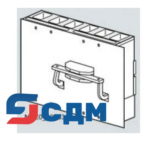 3VL9800-8LD00 Модуль взаимной блокировки задний