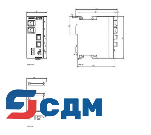 6GK5202-2BH00-2BA3 Коммутаторы реального времени SCALANCE X-200IRT