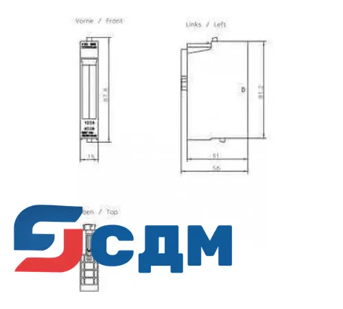 6ES7132-4BD50-0AA0 система распределенного ввода-вывода SIMATIC ET 200S