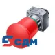 3SB3500-1UA20 Приводы - АВАРИЙНАЯ ОСТАНОВКА грибовидные кнопки