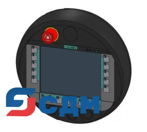 6AV6645-0CB01-0AX0 — панель оператора Simatic, снятая с поставок