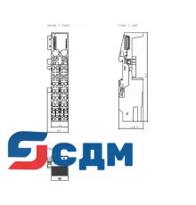 6ES7193-4CF50-0AA0 система распределенного ввода-вывода SIMATIC ET 200S