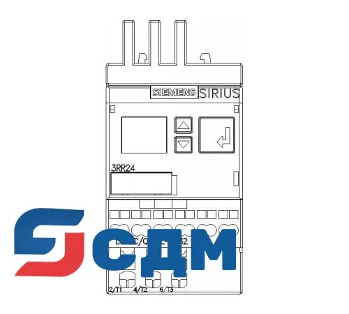 3RR2441-2AA40 Реле контроля тока