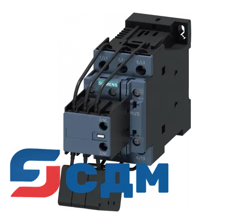3RT2626-1NF35 SIRIUS 3RT26 Контактор конденсаторный (AC-6b), 3-полюсный