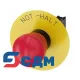3SU1100-1HB20-1CH0 Кнопка грибовидная АВАРИЙНОЙ ОСТАНОВКИ