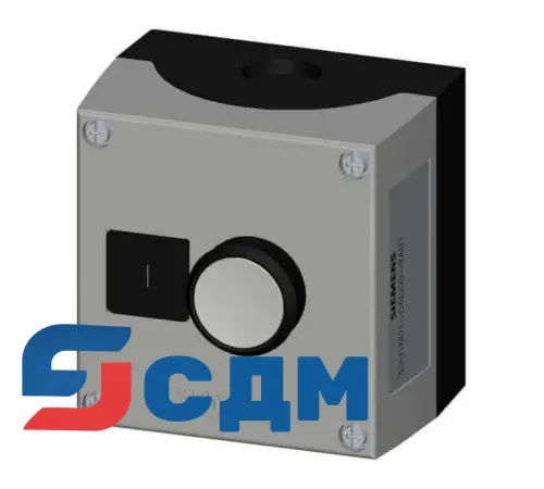 3SU1801-0AD00-2AB1 Кнопка и индикаторные лампы в корпусе