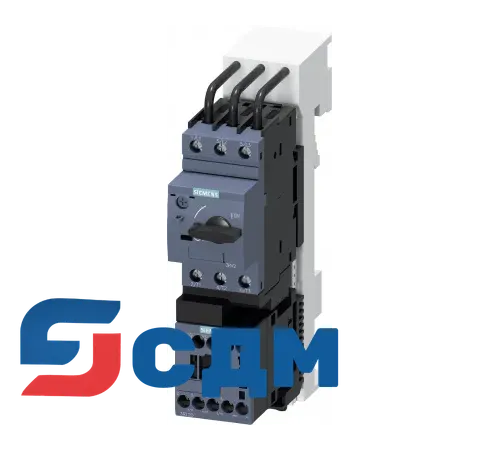 3RA2110-1HD15-1AP0 3RA21 для монтажа на адаптер сборных шин с межосевым расстоянием 60 мм