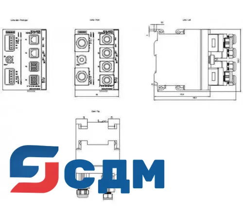 6GK5202-2JR00-2BA6 SCALANCE X-200IRT PRO управляемый