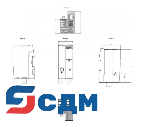 6GK5761-1FC00-0AA0 SCALANCE W761 RJ45 для установки в шкафы управления