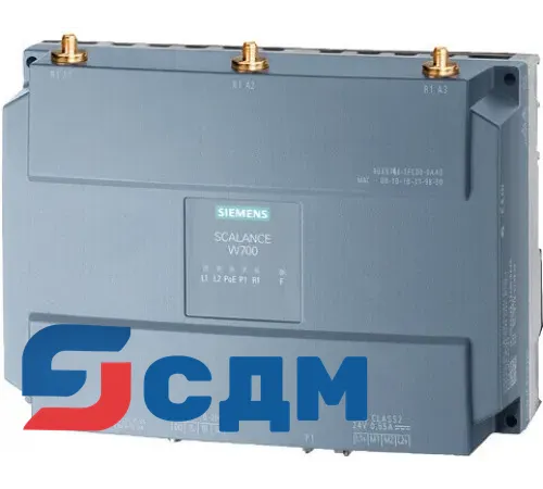 6GK5748-1FC00-0AB0 Модули Ethernet клиентов SCALANCE W748 RJ45 для установки в шкафы управления