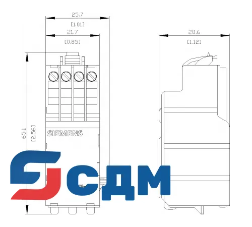 3VA9908-0BD13 Аксессуар и запасные части