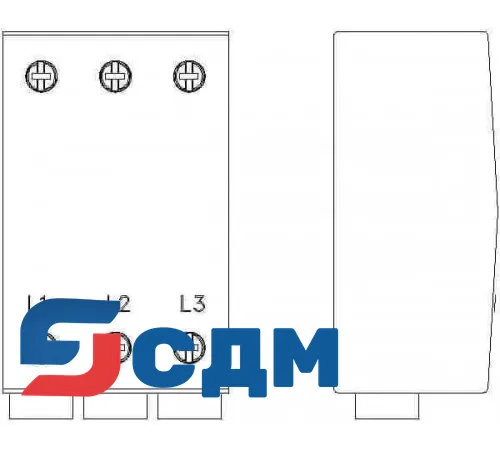 3RV2915-5B Принадлежности для систем сборных шин