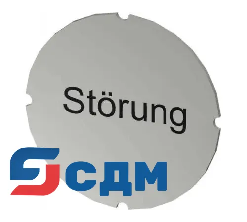 3SU1900-0AB71-0AQ0 Insert labels