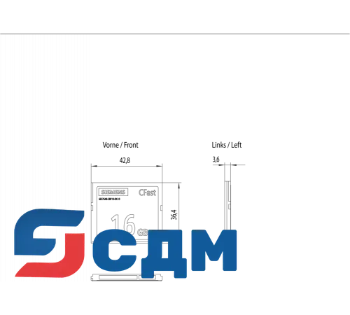 6ES7648-2BF10-0XJ0 Системы на флэш-дисках